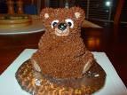 ourson en chocolat